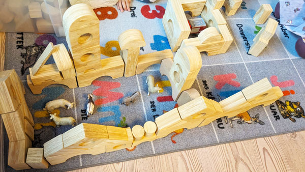 Bauklötze machen vieles möglich